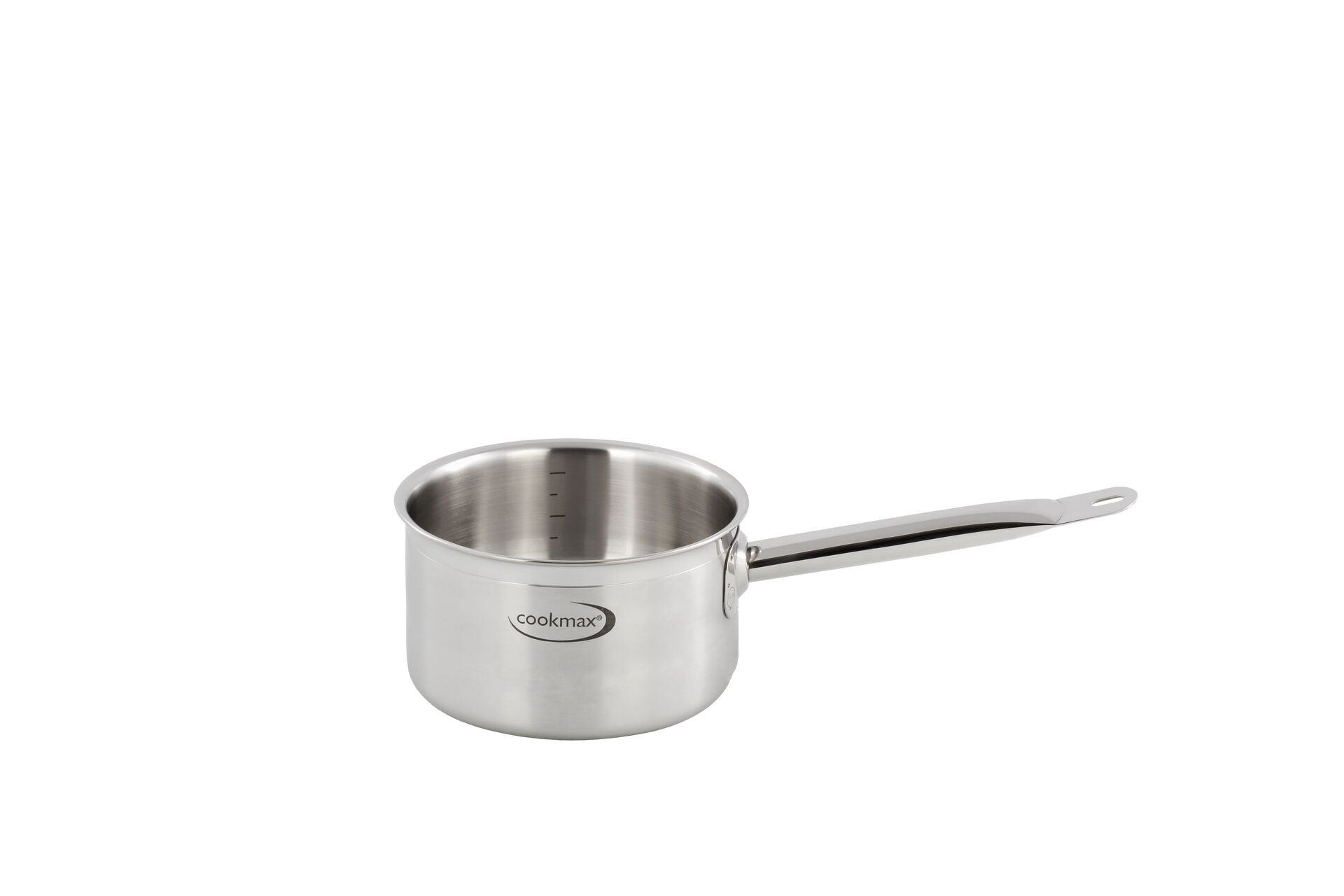 Stielkasserolle hoch "Cookmax Gourmet" Ø 16 cm, H: 11 cm. Inhalt 2,2L